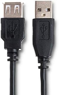 Hosa USB - 205af Тип А За Да Напишете USB Продолжен Кабел СО Голема Брзина, 5 Стапки