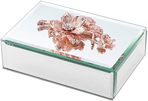 Розово-Златна Ботаничка Кутија Од Оливија Ригел -