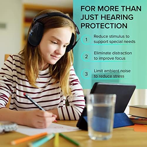 СЛУШАЛКИ За Поништување На Бучава За Деца Возрасни Слушалки За Уши Што Пукаат Заштита За Уши