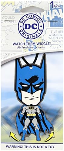 Plasticolor 005416R01 Braight Air освежувач Ваниларома мирис DC Comics Batman Wiggler Design