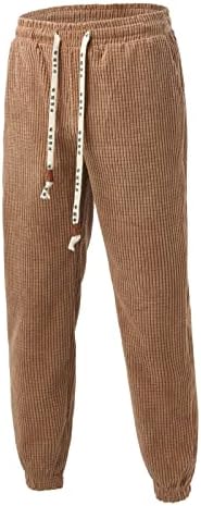 Sezcxlgg Sweatpants For Men Men, кои спојуваат печатени комбинезони, случајни џебни спортски работи случајни панталони панталони