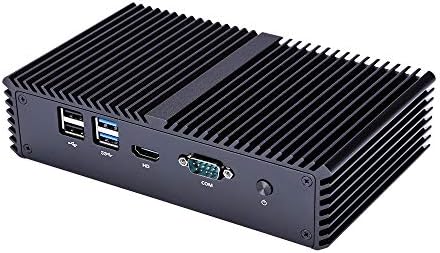 InuoMicro G5005L4 Заштитен Ѕид Апарат Barebone + WiFi-Intel i3-5005U 3m Кеш Бродвел, AES-NI Fanless, 4 Intel Gigabit Ethernet