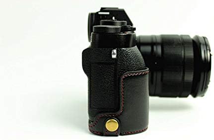 Стп Кожа Половина Камера Случај Торба Покритие За FUJIFILM XT1 X-T1