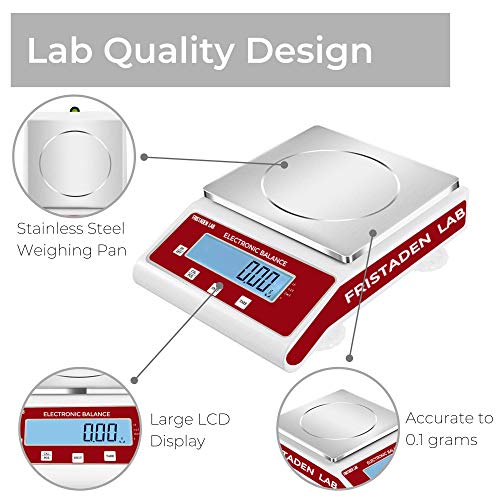 Американска фристаден лабораторија аналитичка прецизна рамнотежа 10kg x 0,1g, 01 грам скала тежи грамови, килограми, фунти, унци, карати, научна