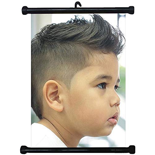 SP217163 Детска фризура за фризури за приказ на фризури за бербер салон