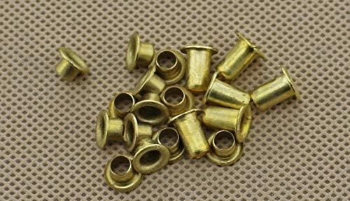 Завртки 100-500pcs/lot M3 M2.5 M2.3 Hollow Bopper Rivet Brass Brass Blass Blass Double Circuit PCB VIAS Nails664 -