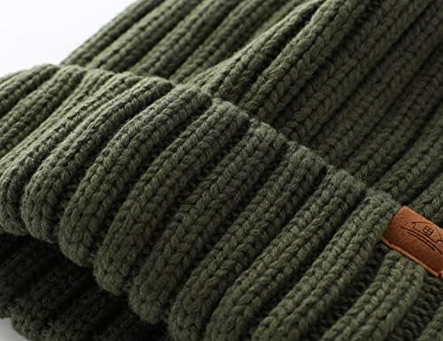 Дома претпочитаат машка зимска капа топло порибување жени плетени капи со постава