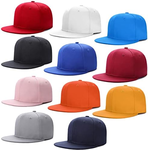 Прилагодена капа за Snapback за мажи дизајнирајте свој вез, стан, стан, визир, прилагодлива капа за бејзбол капа