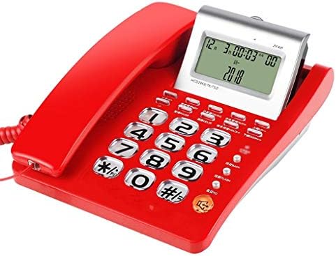 Телефон со кабел SDFGH - Телефонски телефони - Ретро Новист - Телефон за лична карта, телефонски телефонски фиксна телефонска канцеларија