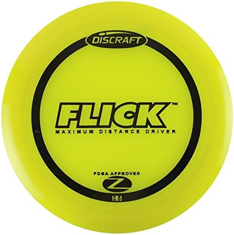 Дисфект на елита Z Flick Daster Driver Golf Disc [боите може да се разликуваат]