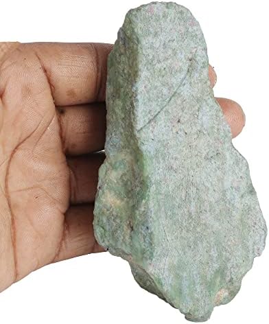 GemHub Природна карпа сурова груба рубин зоизит заздравување кристал егл овластен 1379,40 КТ лабав скапоцен камен за заздравување