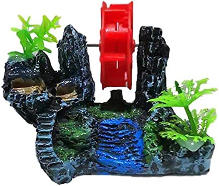 N/A смола вештачки воден воден картон риба резервоарот аквариум за уредување украс трајни украси во форма на камен во форма на камен