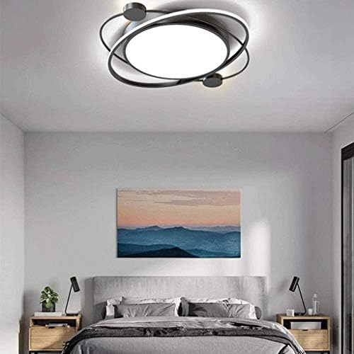 LED таванска ламба, затворено осветлување креативна спална соба дневна соба тремот коридор кујнски тавански ламба