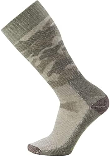 SmartWool Mean's Hunt Hunt Full Persion Merino Wool Camo Thall Crew Cods - Classic Edition