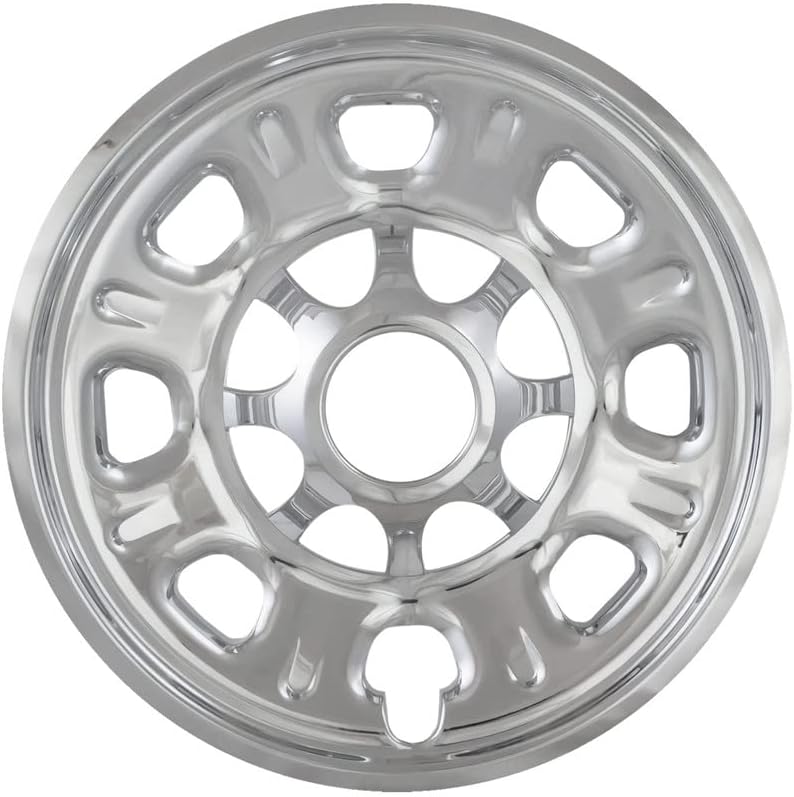 Оксгорд 18-инчни тркала кожи за 2011-2019 Chevy Silverado 2500/3500 Обвивки на тркалото на тркалото за 18 инчи хромирани тркала на ABS-