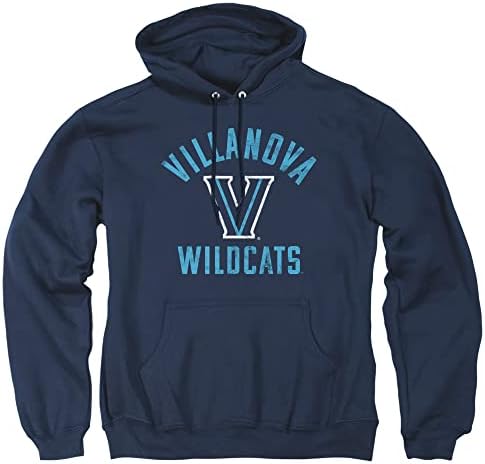 Универзитет Виланова Официјално лого на Wildcats Logo Unisex Edut up-up-up-up-up-out-oodie