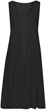 FQZWONG црни фустани за жени секси лето 2023 случајна забава за одмор на плажа Клуб ноќ, плус големина што излегува надвор