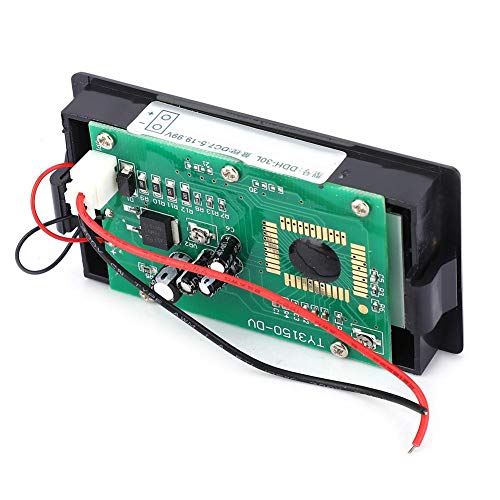 DDH-30L LCD волтметар, дигитален напонски напорен мерач на енергија, DC7.5V-19.99V тестер на напон на напон на мерачот на волт