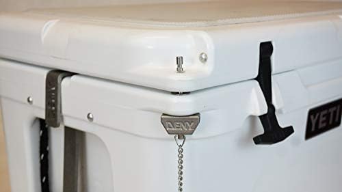 Негирајте го поладното заклучување на капакот за безбедност одговара на ладилниците на Јети Тундра 35,45,65QT