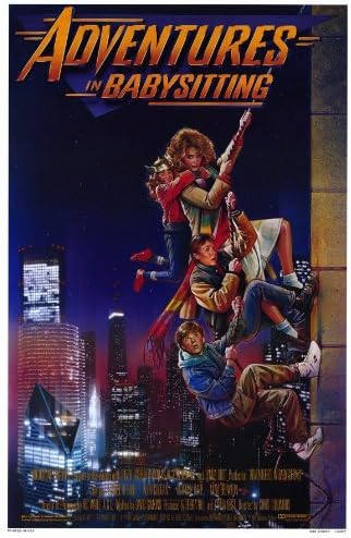 Авантурите во Babysitting - филмски постер - 11 x 17