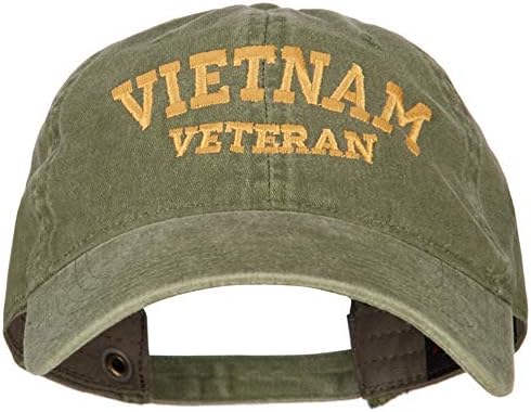 E4hats.com Ветеран од Виетнам Ветеран измиен капа
