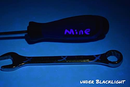Opticz Blacklight Reactive Indibible Blue Ink Industrial UV маркер со UV светлина