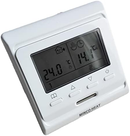 Програмирање на термометар за термометар со простории Термостат Електрично греење Дигитален дисплеј Интелигентен контролер на температурата