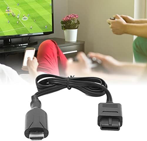 Adapата HDMI Адаптер, За N64 ДО HD Мултимедијален Интерфејс Адаптер Кабел, 3 Режими На Прикажување Приклучок И Репродукција HD Видео Конвертор