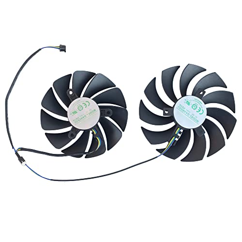 Ладење DC12V 0.45 а 4pin 88mm GA92S2U 100mm GAA8S2U RTX3070Ti RTX3070 Ти Графичка Картичка Фанови За Zotac Игри RTX 3070 Близнак