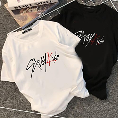 Jung Kook Kpop Stray Kids Поддршка кошула woojin felix hyunjin tee tee