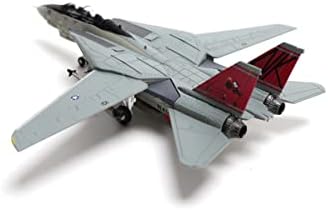 Класичен Борец Модел 1: 100 Американски Ф-14 Томкат Тежок Носач Авиони Диекаст Авиони Воен Модел На Прикажување Авиони За Собирање