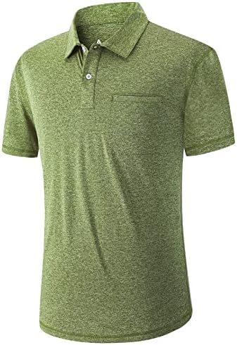 Зити голф кошула за мажи со кратки ракави Спортски Поло кошули мрежа Тенис маица