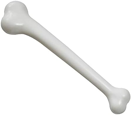 Esowemsn 6pcs бела пластична лажна коска Ноќта на вештерките коски куче коска космеј коски коски тематски костуми за резерви за