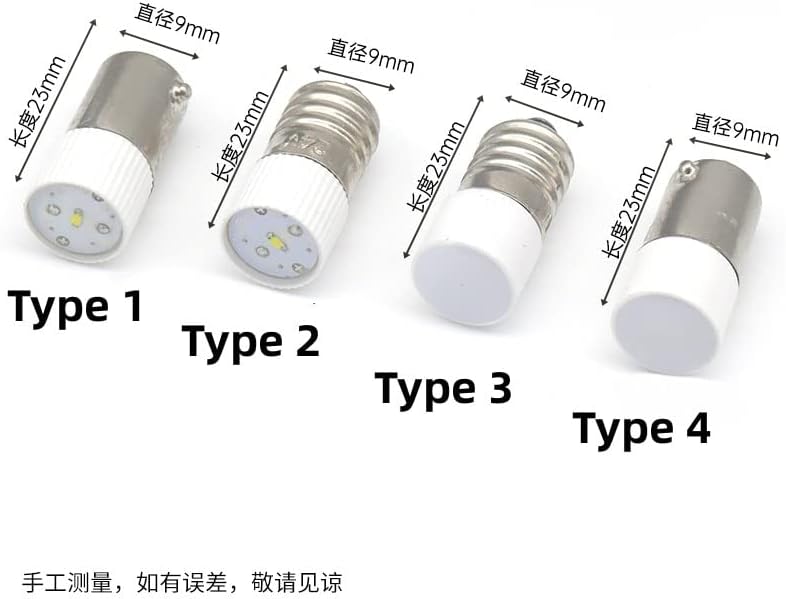 5 парчиња Завртка Бајонет База LAY37 XB2 XB4 копче прекинувач индикаторско светло 9mm LED сијалица 6.3 V 12V 24V 220V -