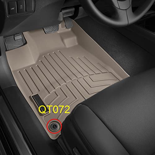 Oautoo 8 Постави комплет за клип за задржување на подот, компатибилен со Volkswagen 3D0864851B41 + 3D0061795B41 за Beetle EOS GTI Jetta
