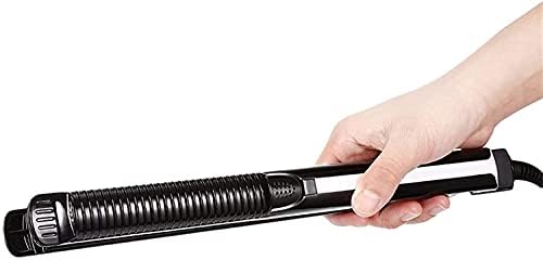 Температура прилагодлив електричен керамички брановиден виткар за коса, алатки за фризури бранови агли од пченка плоча зацрвстувањето