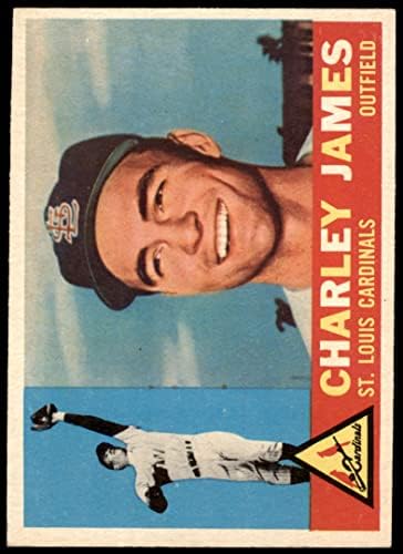 1960 Топпс # 517 Чарли Jamesејмс Сент Луис кардинали екс кардинали