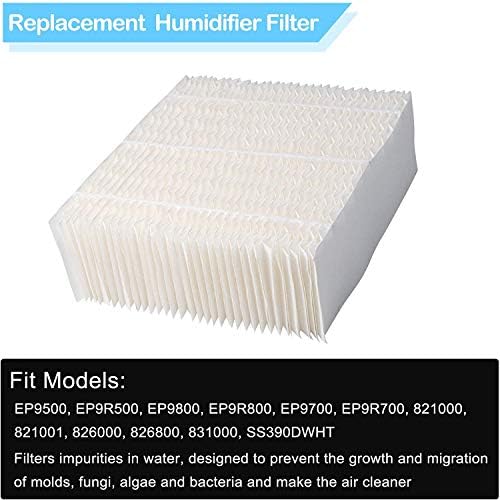 Humidifier Poweka Huridifier 1043 Super Wick Filter замена компатибилна со Essick Air Care Bemis EP9500, EP9700, EP9800, 821000, 821001, 826000, 826800, 831000 серија навлажнувачи