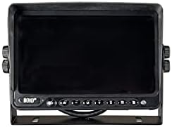 Boyo Vision VTM7012QFHD AHD/CVBS 4-CHANNEL 1080P целосен монитор на HD-квад-дисплеј со вграден DVR