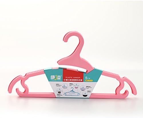 Yumuo пластична закачалка лизга мала јака анти-деформација лавици дома деца возрасни закачалки за облека PROP-d