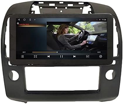 WOSTOKE 10.33 QLED/IPS 1600x720 Touchscreen CarPlay &засилувач; Android Auto Android Autoradio Автомобил Навигација Стерео Мултимедијален Плеер GPS Радио Dsp ForN1SSAN навара 2006-2012