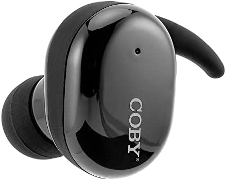 Коби Труфит Лесни Вистински Безжични Слушалки Со Куќиште за Полнење - Во Ушни Слушалки Безжичен Bluetooth 5.0 - Музички Контроли,