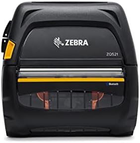 Zebra ZQ521 DT печатач ZQ52-BUE0000-00 203DPI со батерија