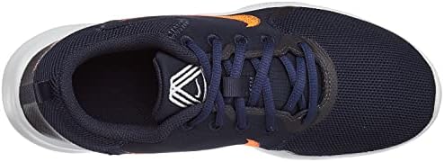 Nike Flex Experience Run 10 машки чевли за трчање морнарица/портокал