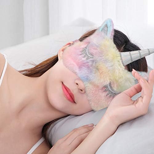 Besportble маска за спиење 2 парчиња маска за очи, плишана маска за животни, слепи очи за слепеница за очи, затемнување на очите,