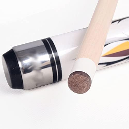 SXNBH Pool Cue 11,5 mm/12,75mm 19oz со чиста чиста крпа, билијард знак креда, алатка за знак