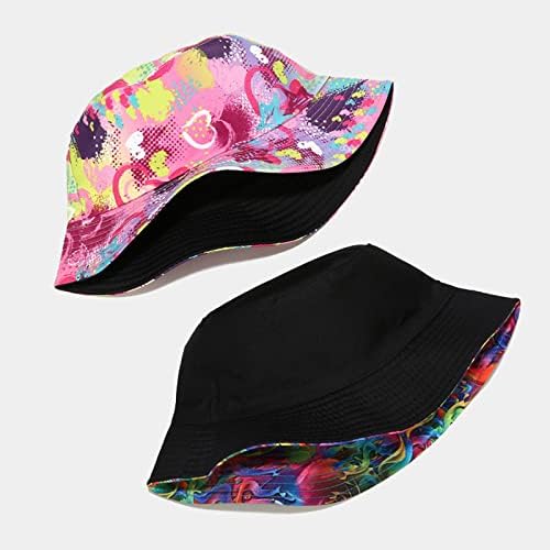Арогеиз 3 пакет печати корпа капа симпатична рибари капа лето пакувано сонце капа за жени мажи