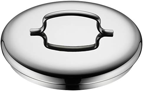 WMF Cookware Ø 14 см приближно. 0,9L Mini Stackable Pouring Rim Metal Capp