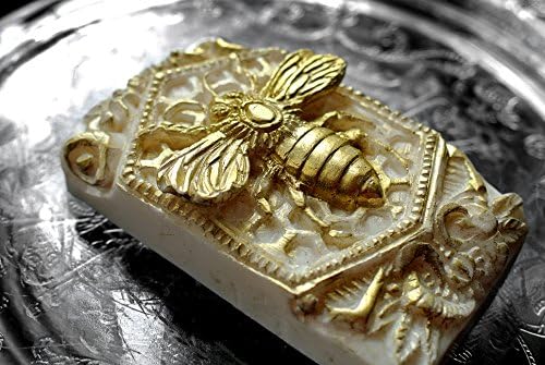 Силиконски калап со мед пчела за правење сапун восочна смола од глинеста торта