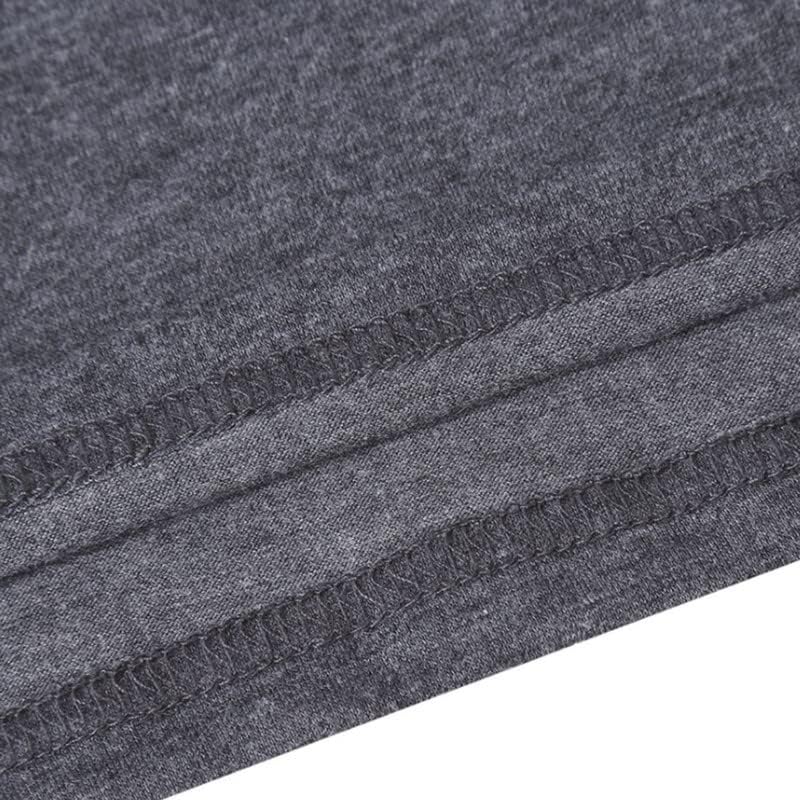 Maquide Men's Casual Slim Fit Basic врвови плетени термички желби за џемпер на пуловер